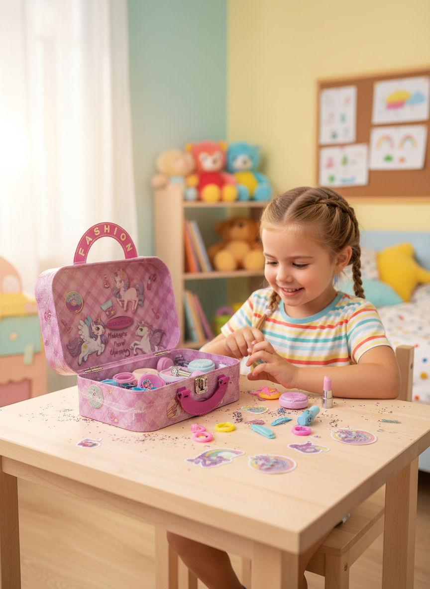 Fashion Unicorns My Beauty Makeup Set Bag