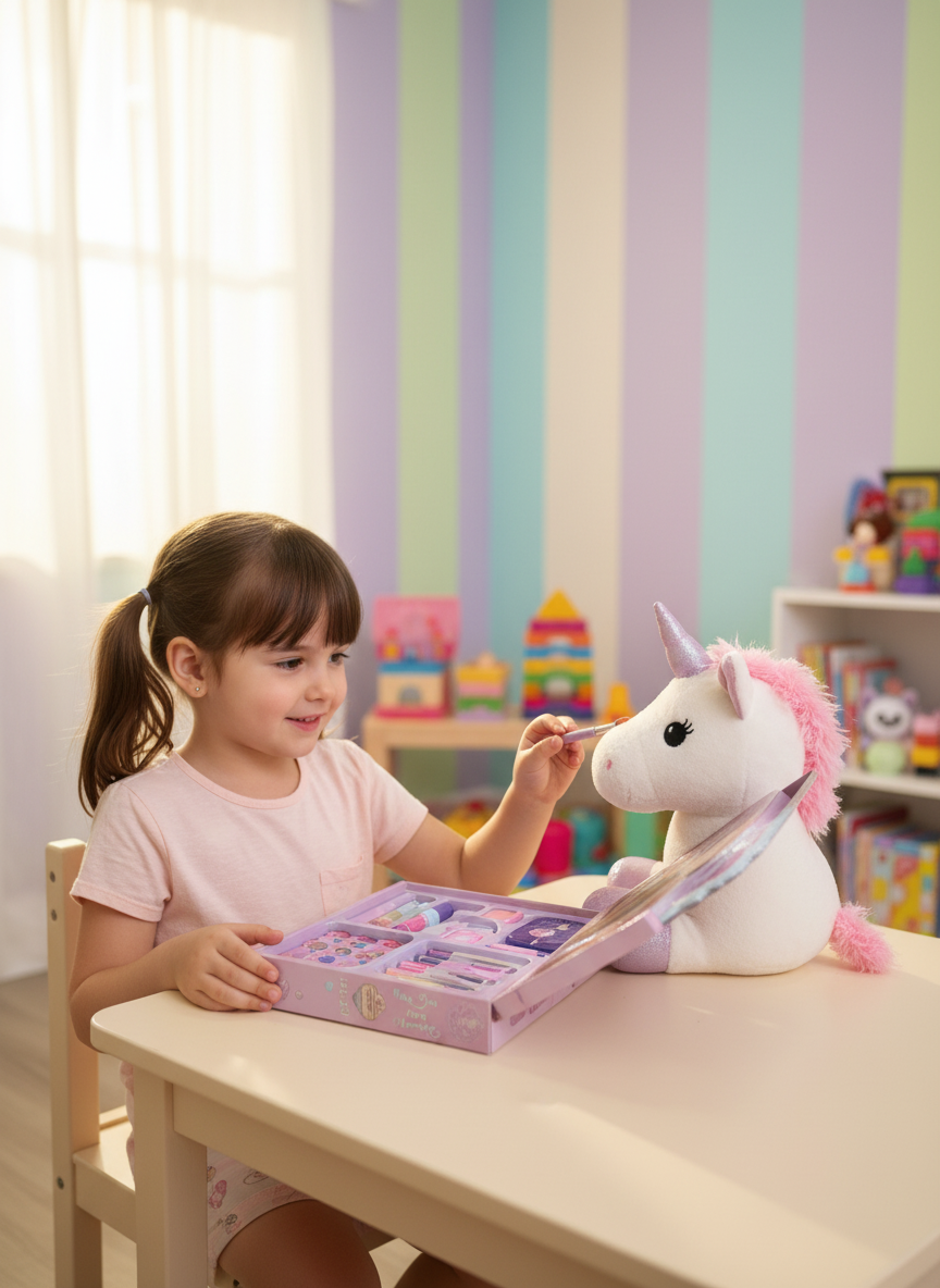 Make More Charming Barbie Bag My Beauty Make Up Set