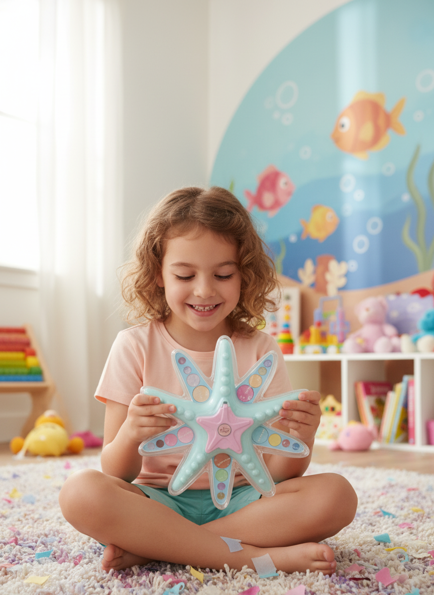 Star Fish Make-up Set