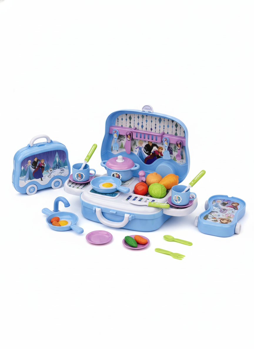 Frozen Kitchen Playset Suitcase With Wheels
