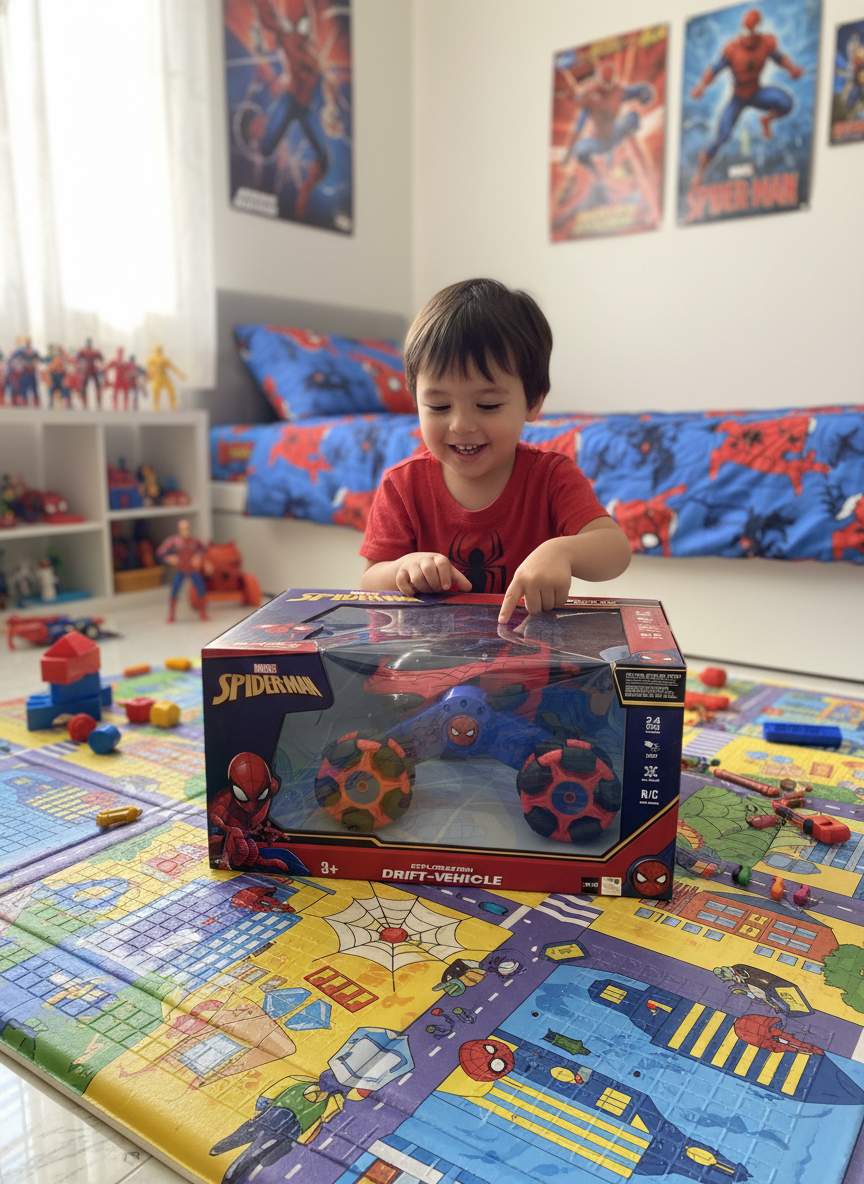 Marvel Spiderman Exploration Drift-vehicle Spider Man Car