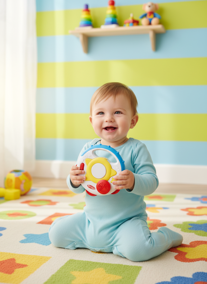 Baby Rattles for Early Education