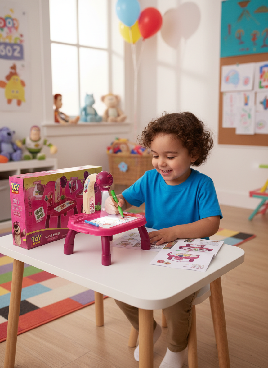 Toy Story Projection 2 In1 Drawing Lostso Range