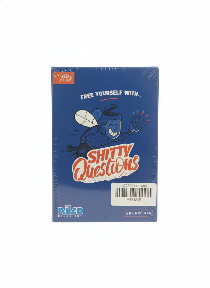 Free Yourself With Shitty Questions Nilco Board Game