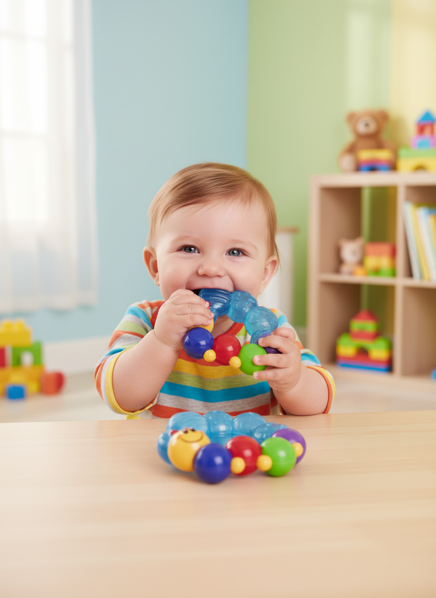 Teether Fun 6+ Months