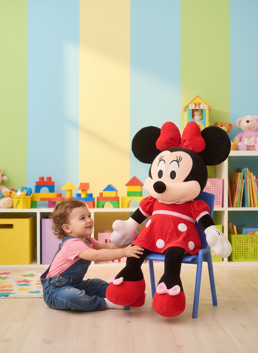 Minnie Soft Toy 95 CM