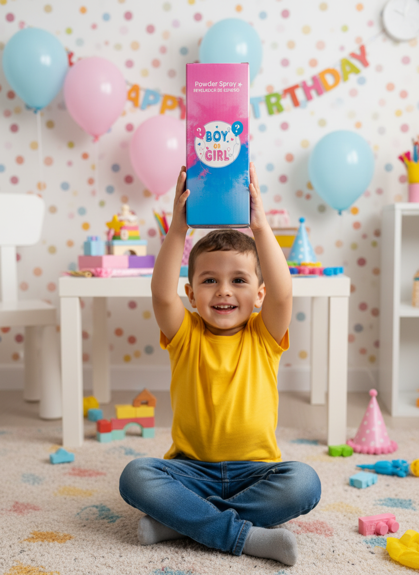 Boy Or Girl Powder Spray