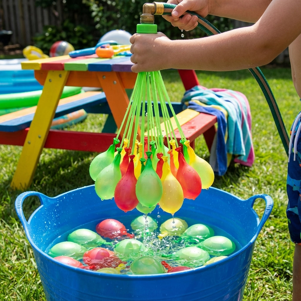 SHOT Amazing Happy Balloons Self-Sealing Water Balloons