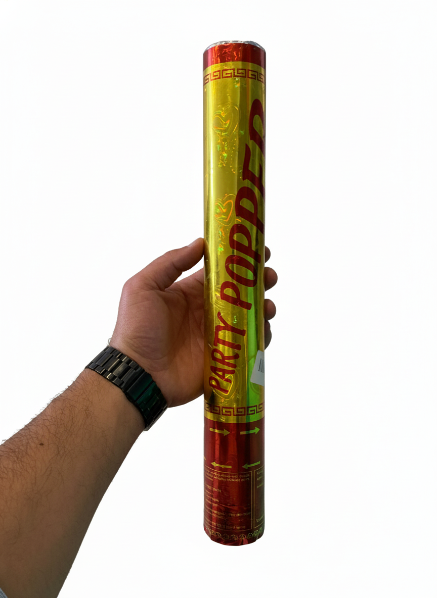 Party popper L