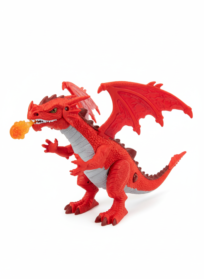 Warrior Tech Extreme Dragon Chaos with realistic Dragon Effects