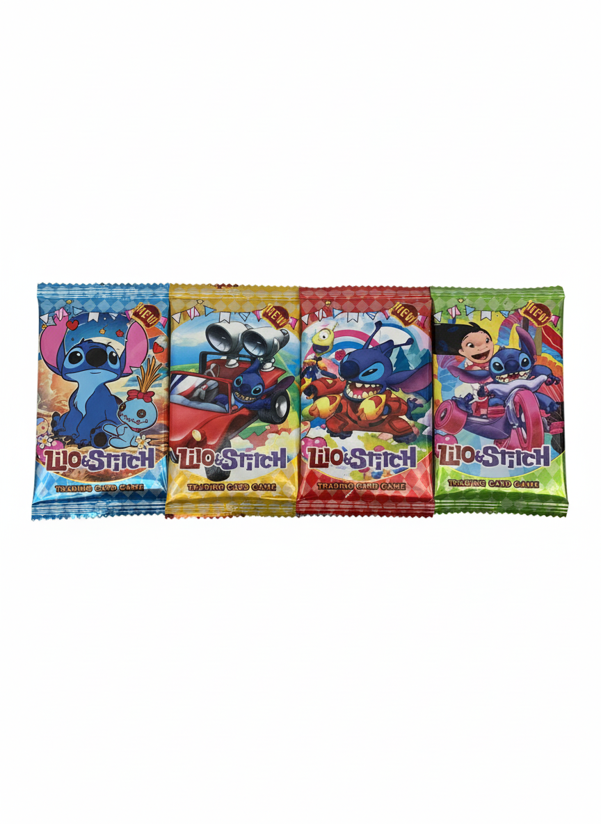 Lilo & Stitch Trading Card Game Booster Pack