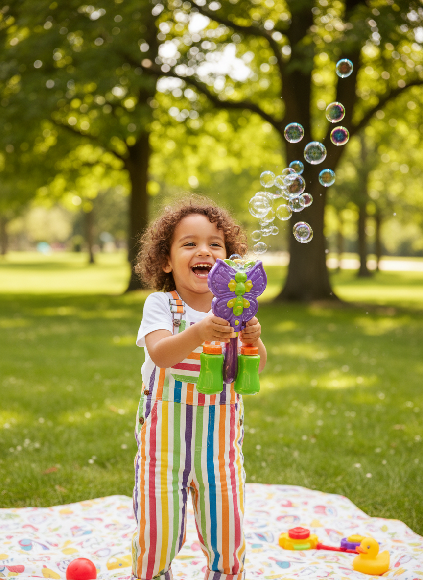 Butterfly Bubble Machine