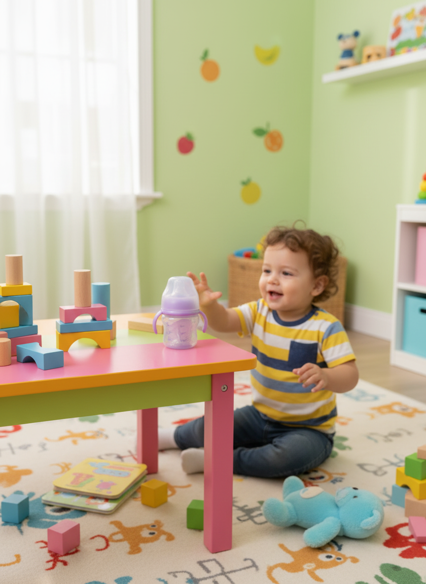 LA FRUTTA Plastic Feeding Bottle