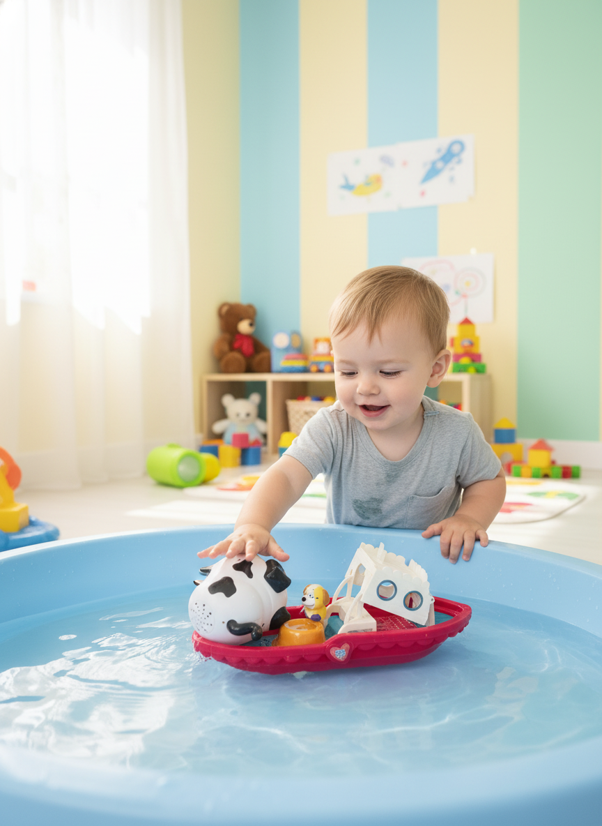 Doggy House Fun Activation Toy Fun Doggy Yacht