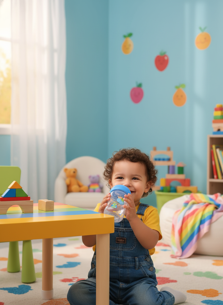 LA FRUTTA Wide Neck Feeding Bottle