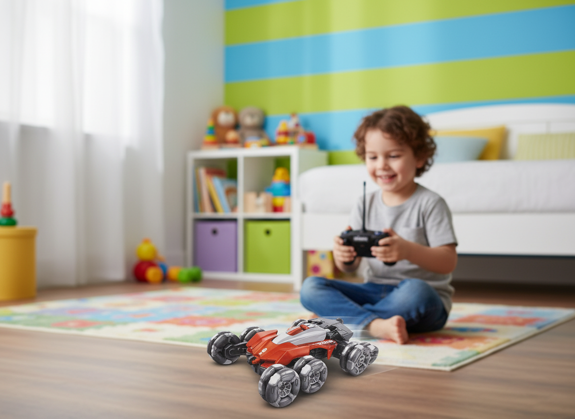 GRC KID 91 STUNT RC Car