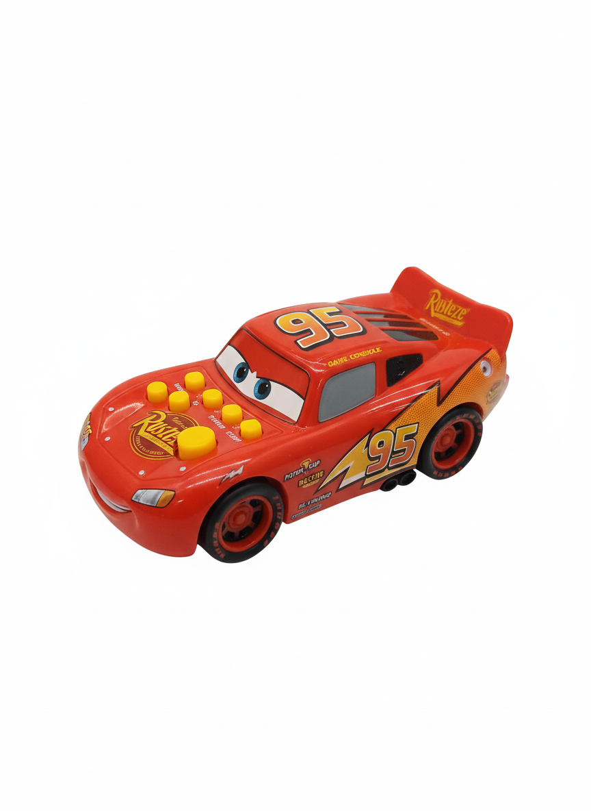 Lightning McQueen 9999-in-1 Game Console