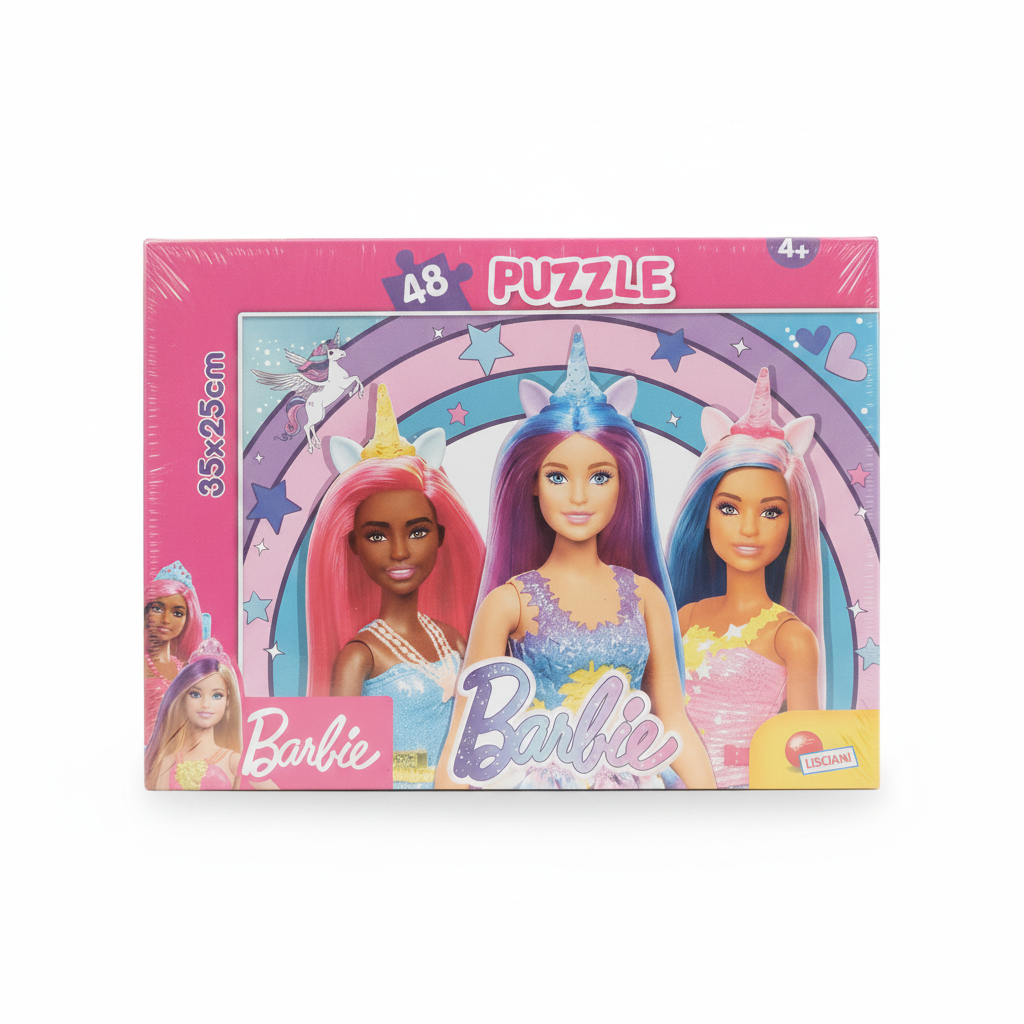 Barbie 48-Piece Unicorn Puzzle