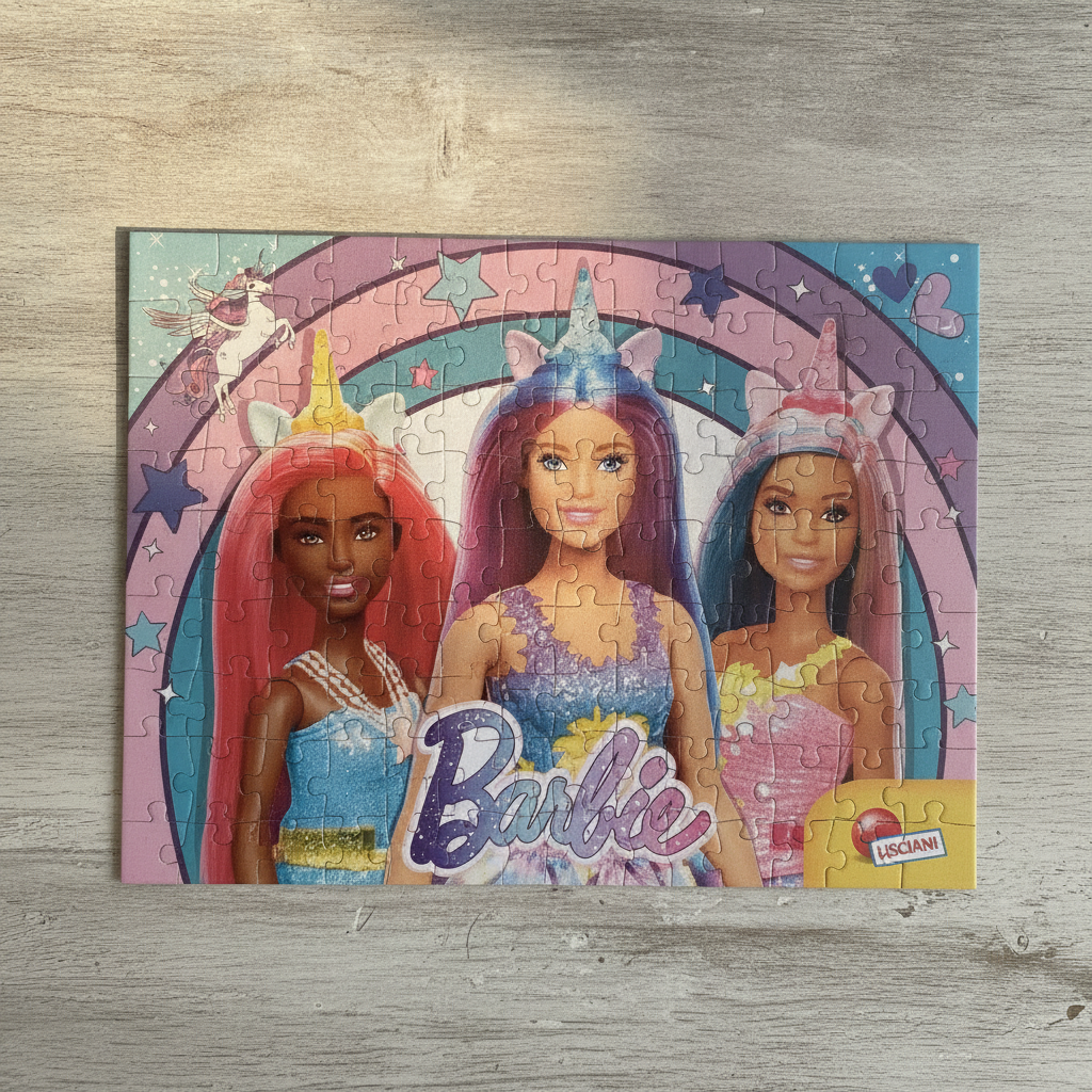 Barbie 48-Piece Unicorn Puzzle