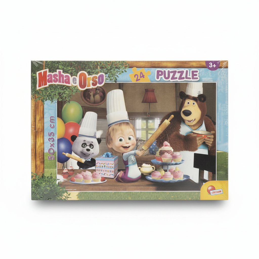 Masha e Orso 24 PUZZLE