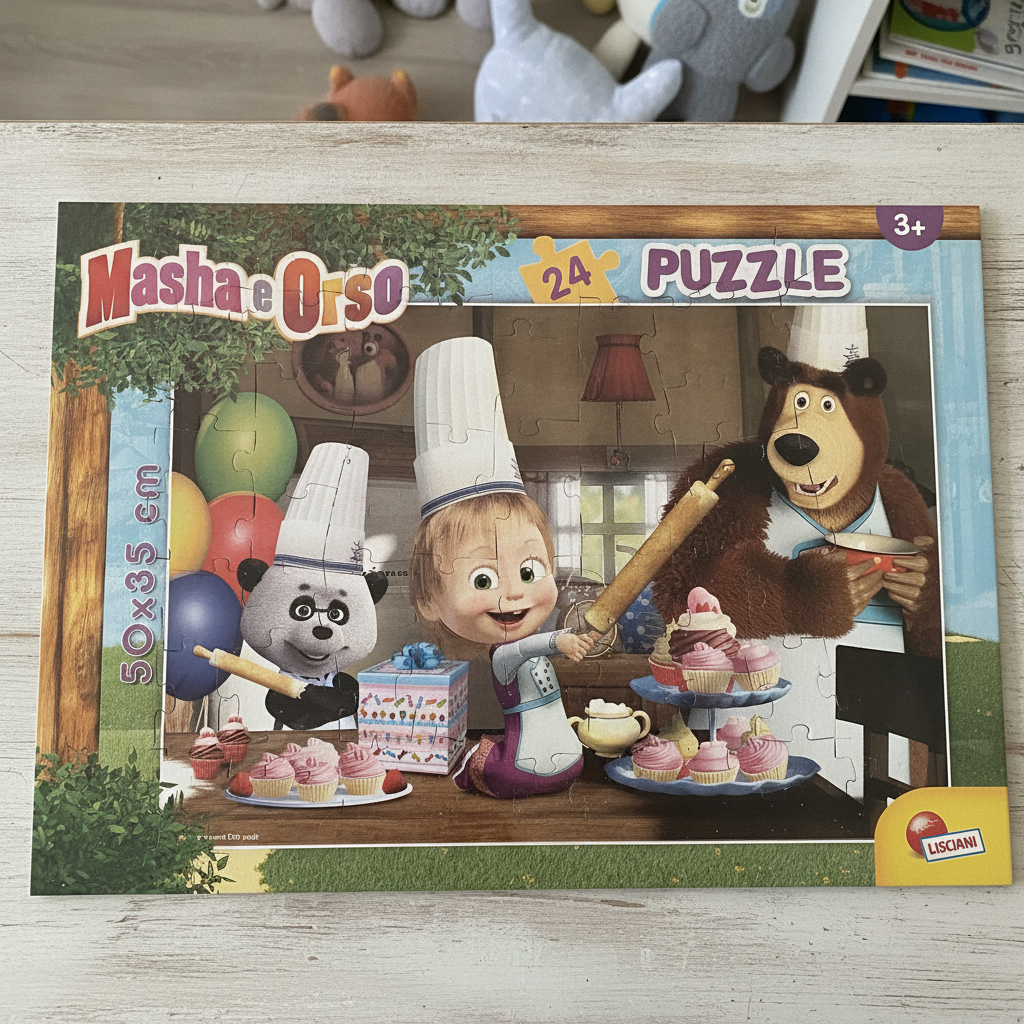 Masha e Orso 24 PUZZLE