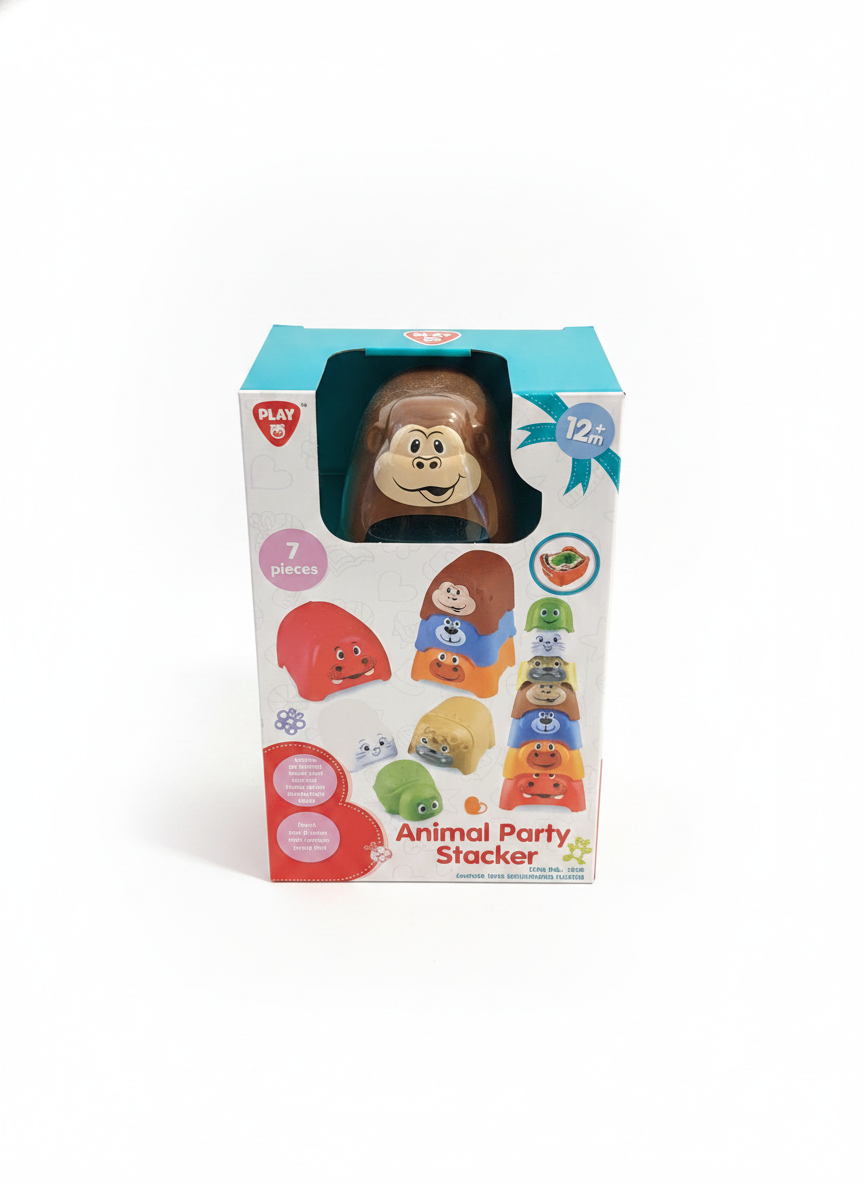 PLAYGO Animal Party Stacker
