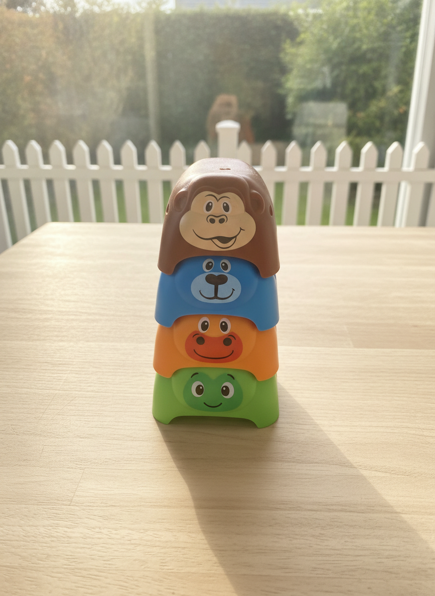 PLAYGO Animal Party Stacker