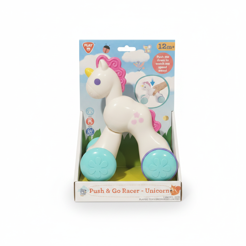 Push & Go Racer - Unicorn