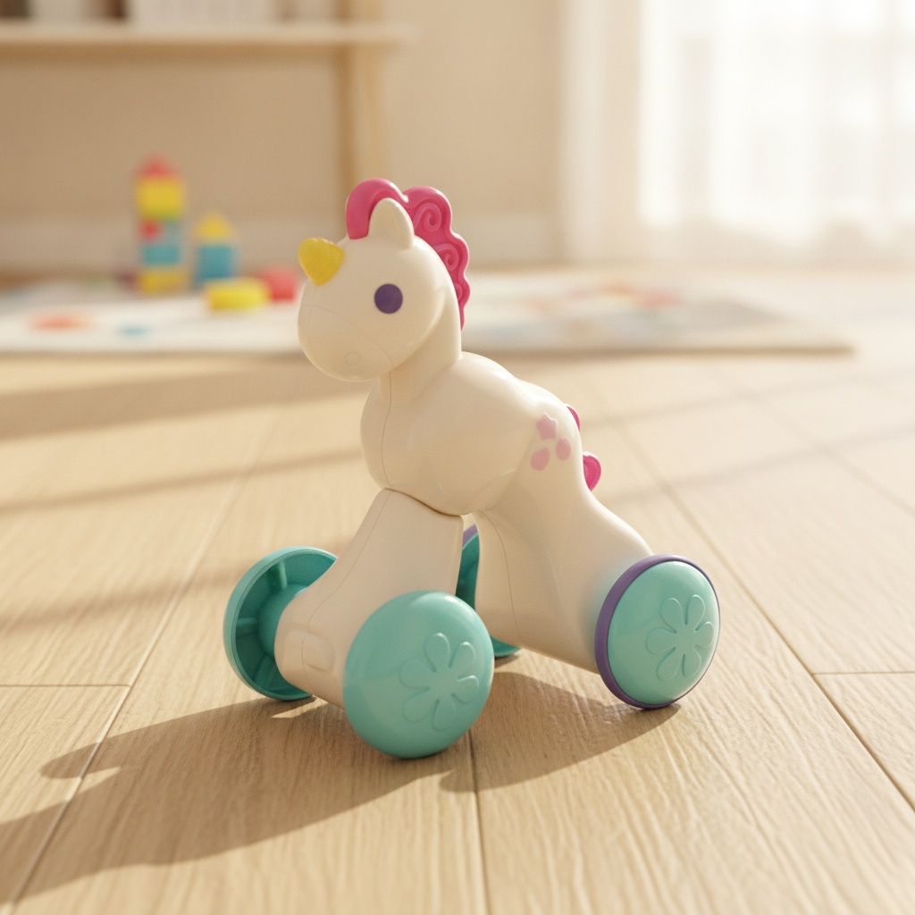 Push & Go Racer - Unicorn