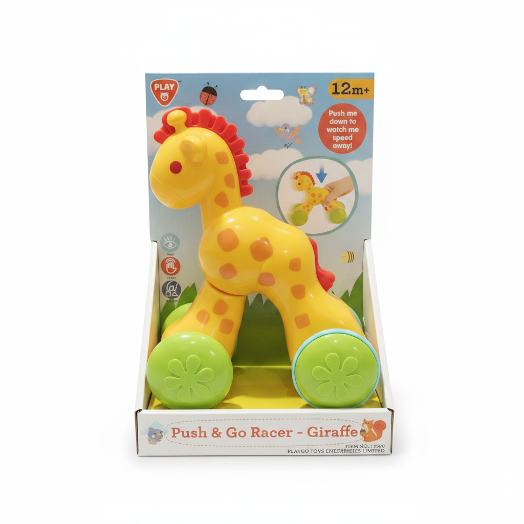 Push & Go Racer - Giraffe