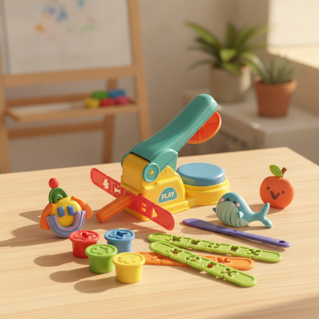 PLAY DOUGH EXTRUDER