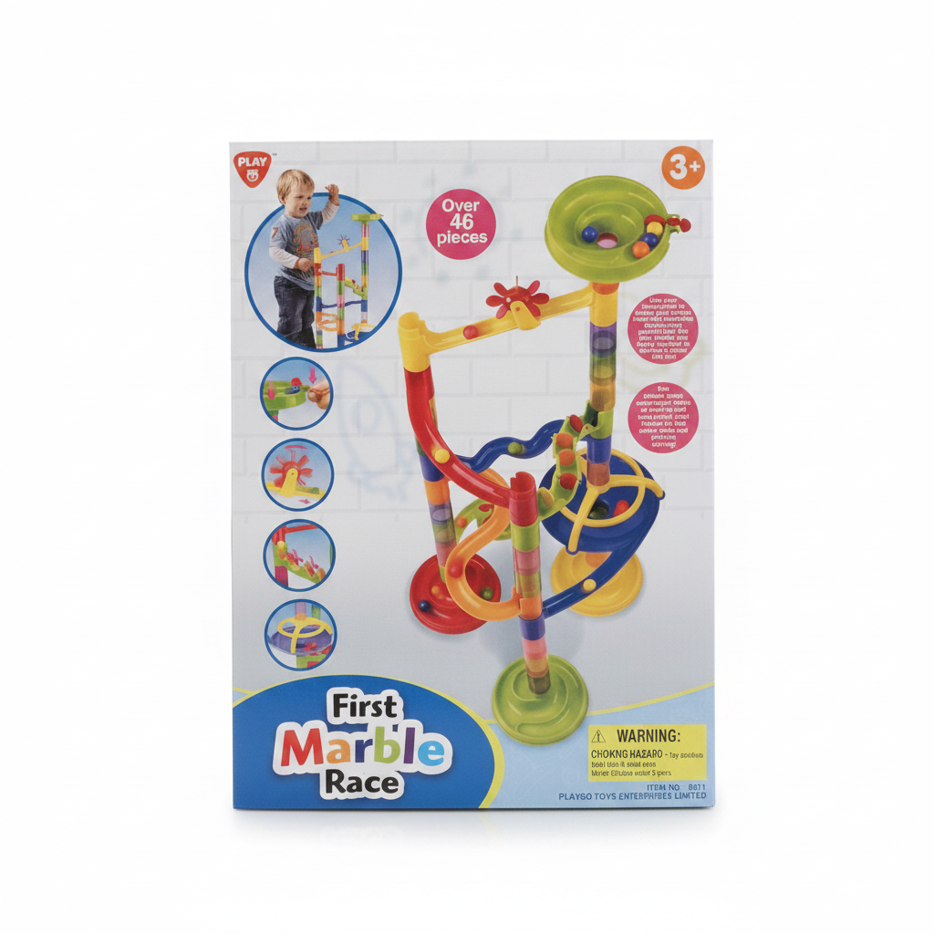 First Marble Race