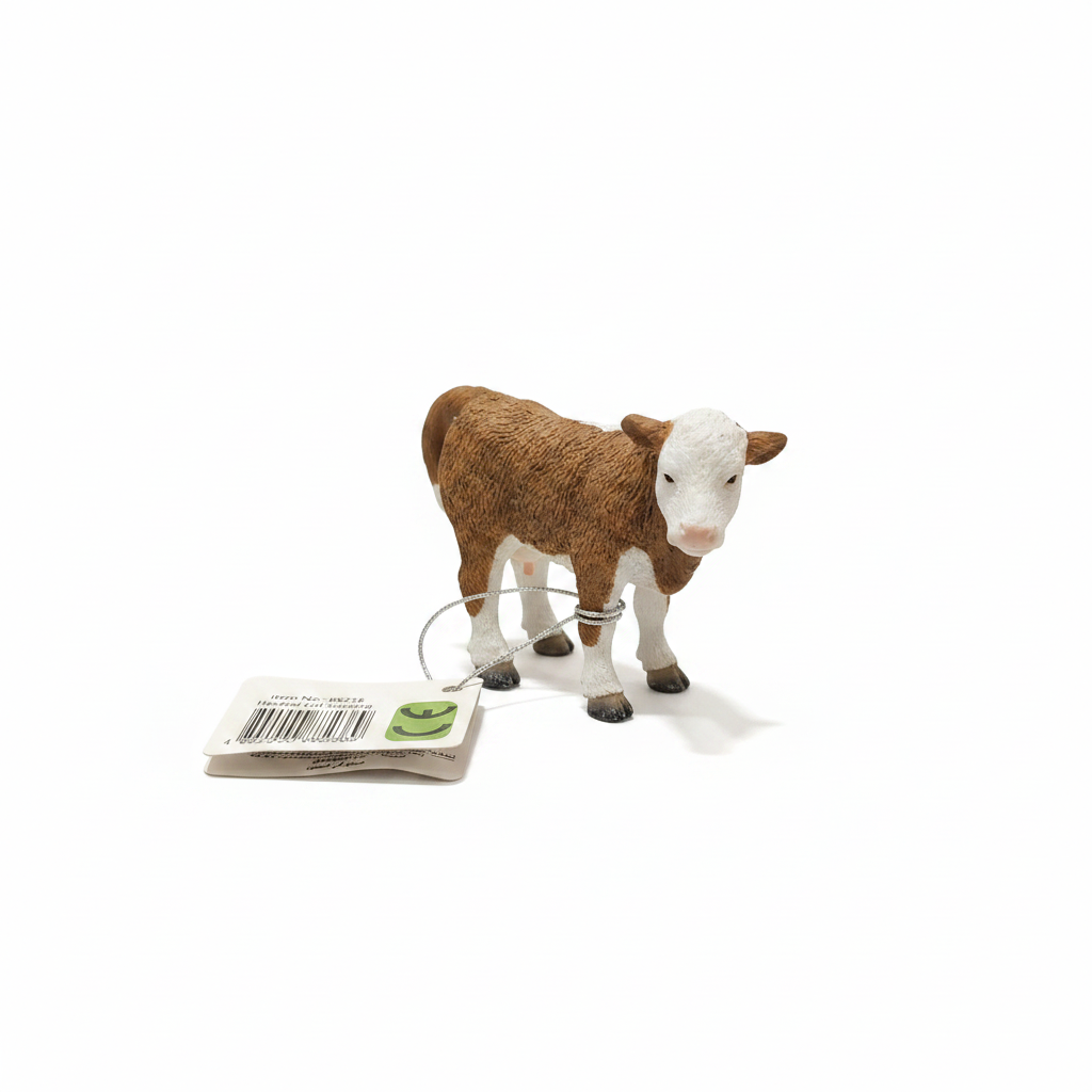 Hereford Calf-Standing