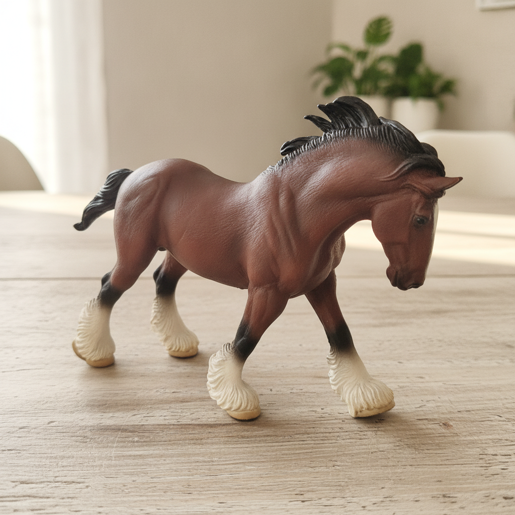 Clydesdale Stallion
