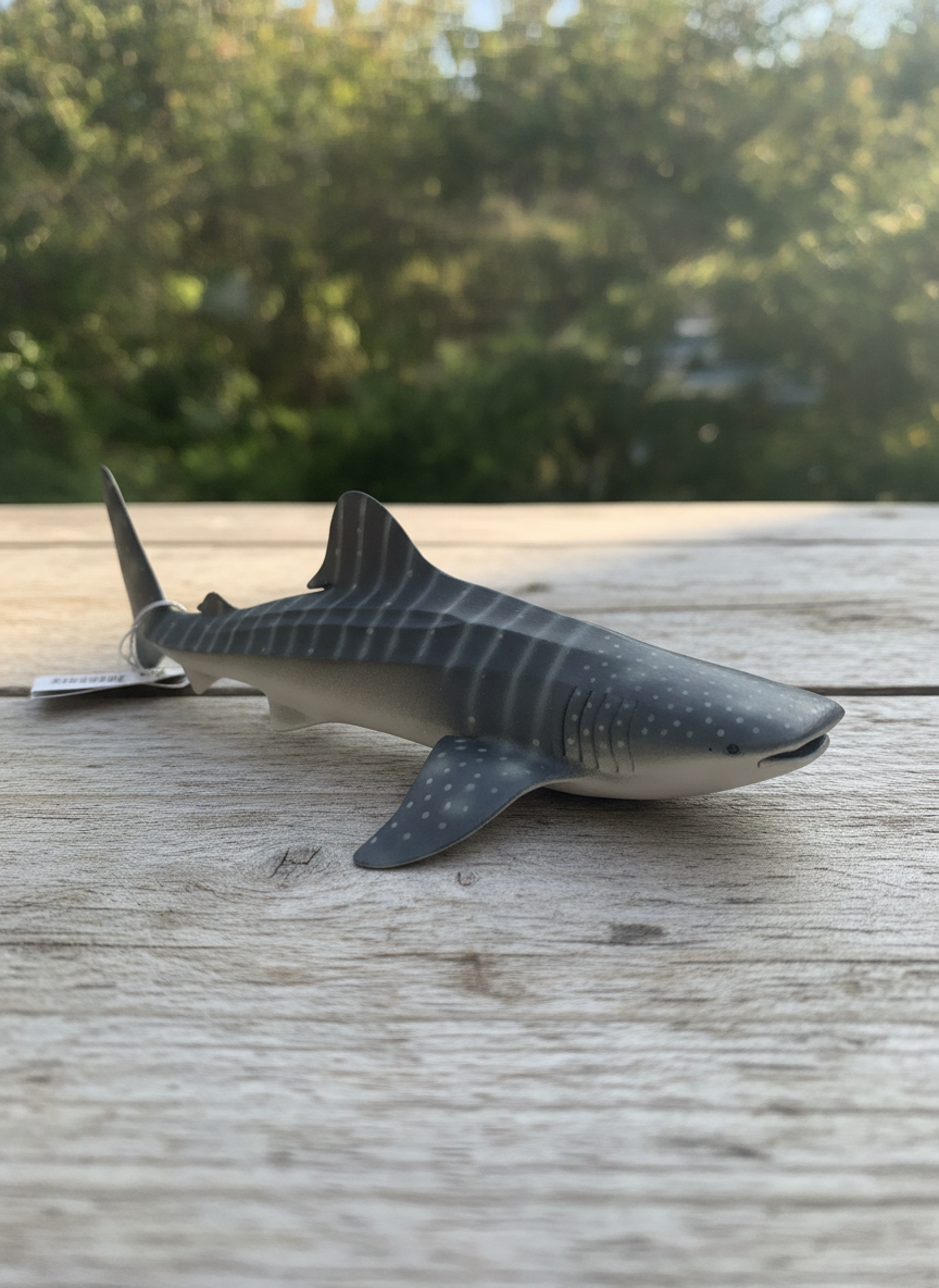 Whale Shark Toy Figure