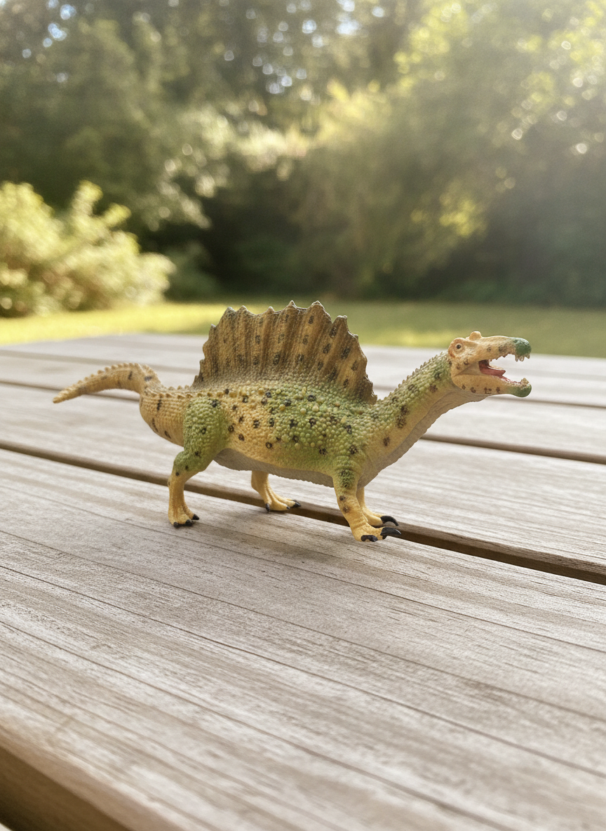Realistic Spinosaurus Dinosaur Toy Figure
