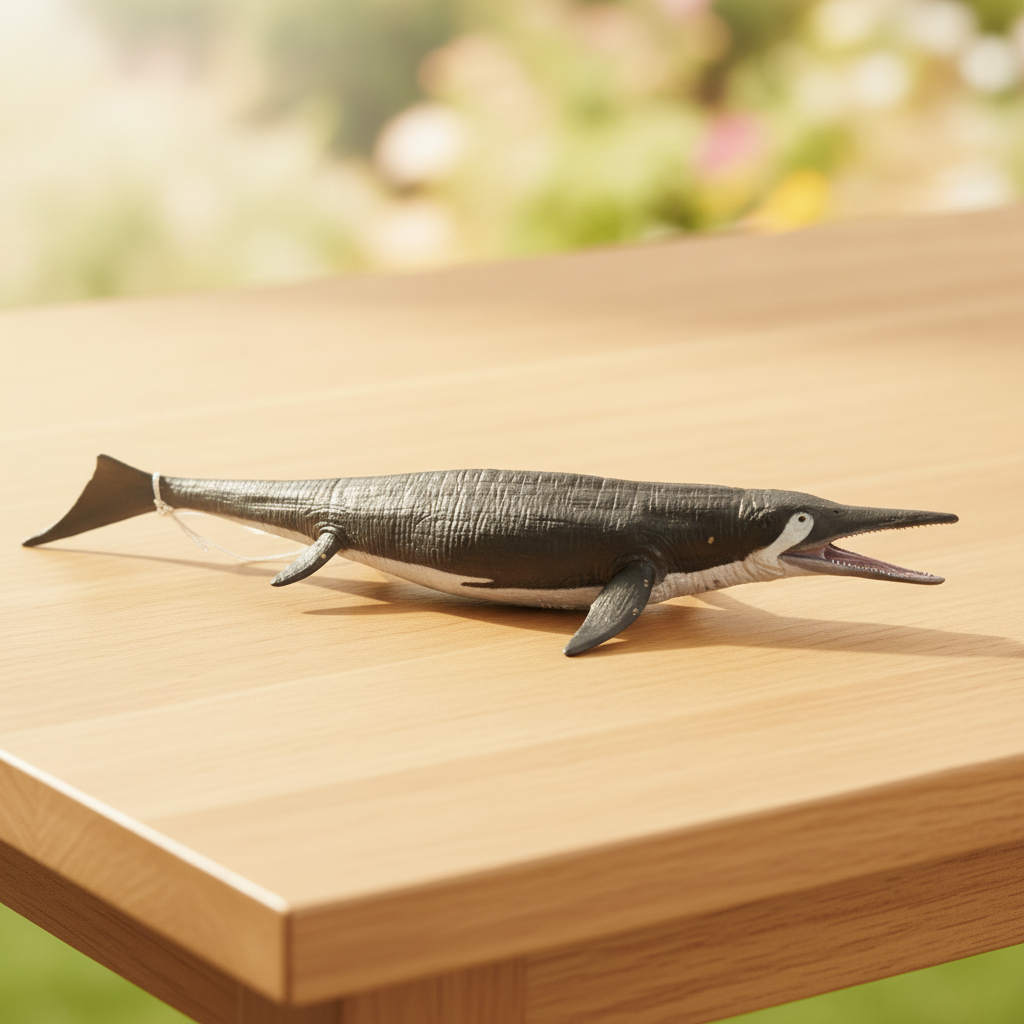 Ichthyosaur Prehistoric Marine Reptile Toy Figure