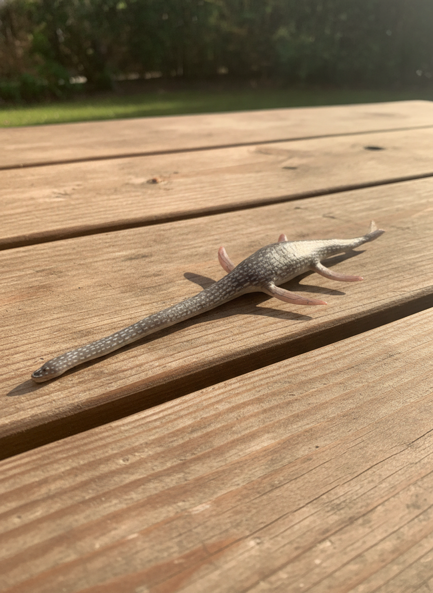 Realistic Plesiosaur Marine Reptile Action Figure