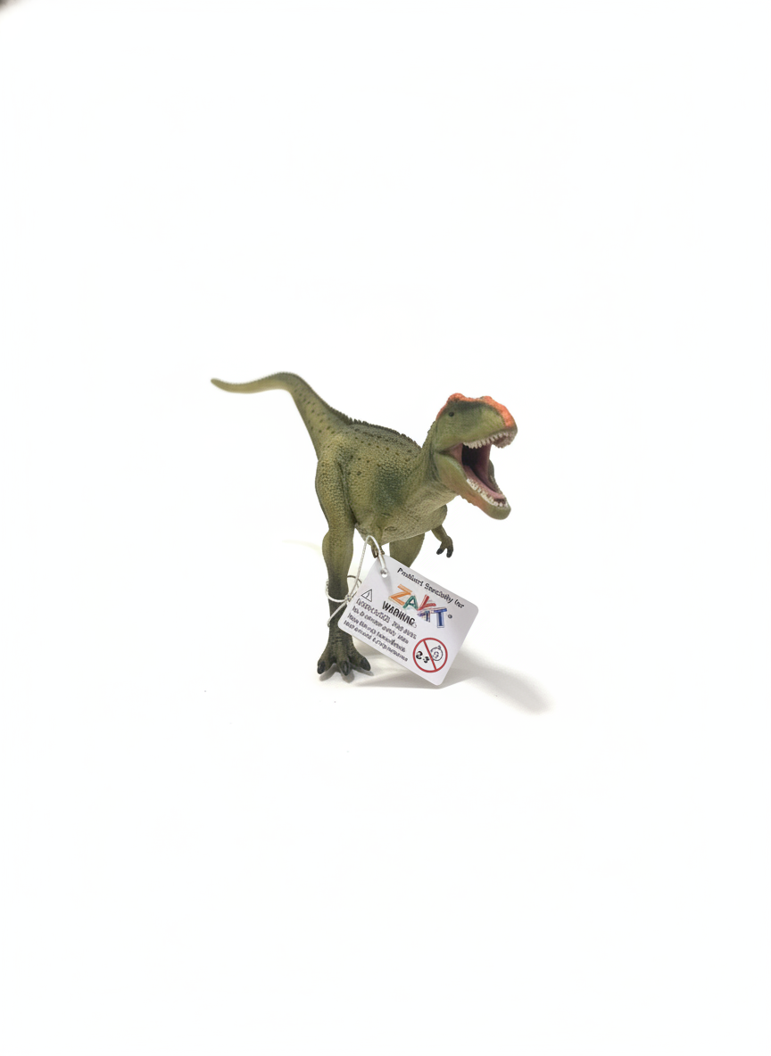 ZAYAVAT Realistic Theropod Dinosaur Figure