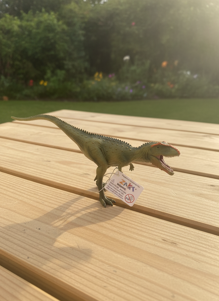 ZAYAVAT Realistic Theropod Dinosaur Figure