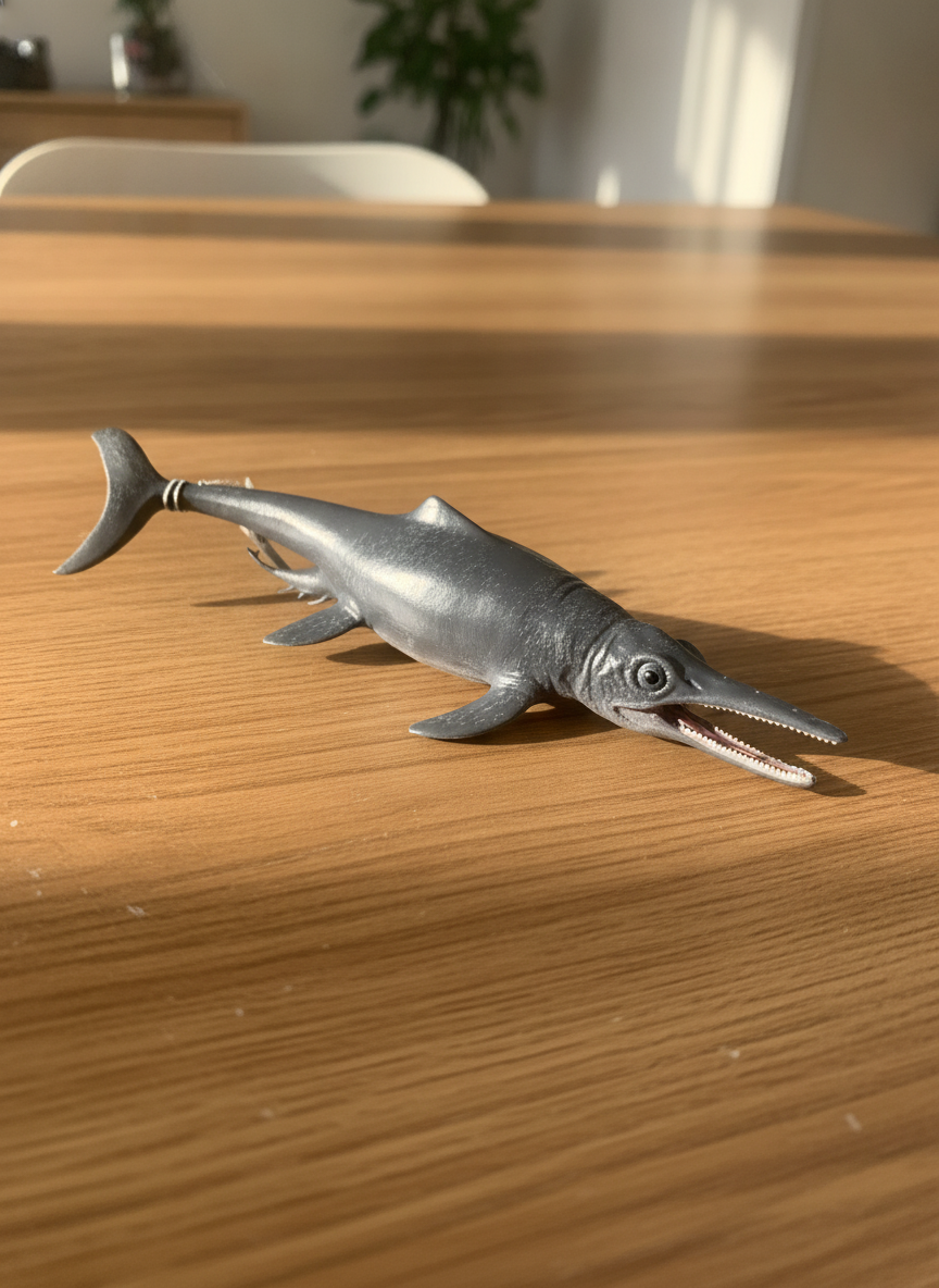 Ichthyosaur Prehistoric Marine Reptile Figure