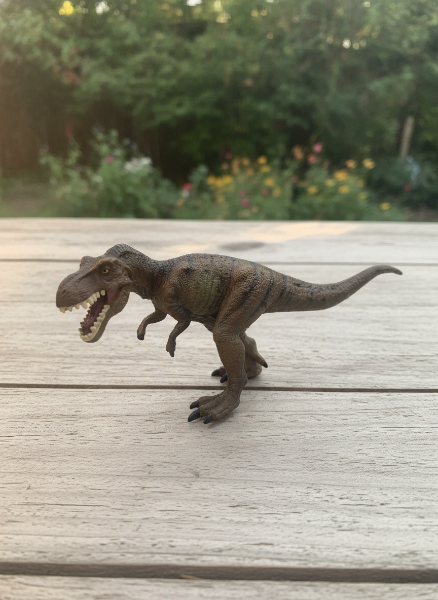 Realistic Tyrannosaurus Rex Dinosaur Figure
