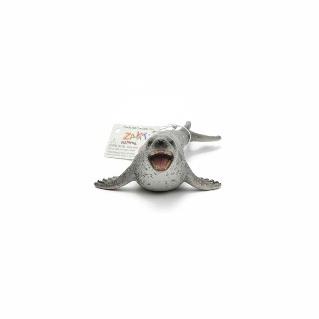 Realistic Seal Animal Figurine