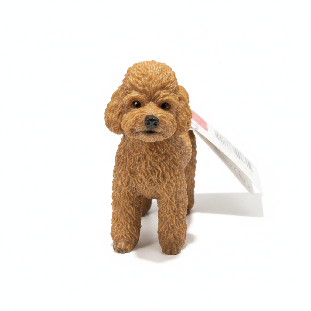 Poodle Figurine