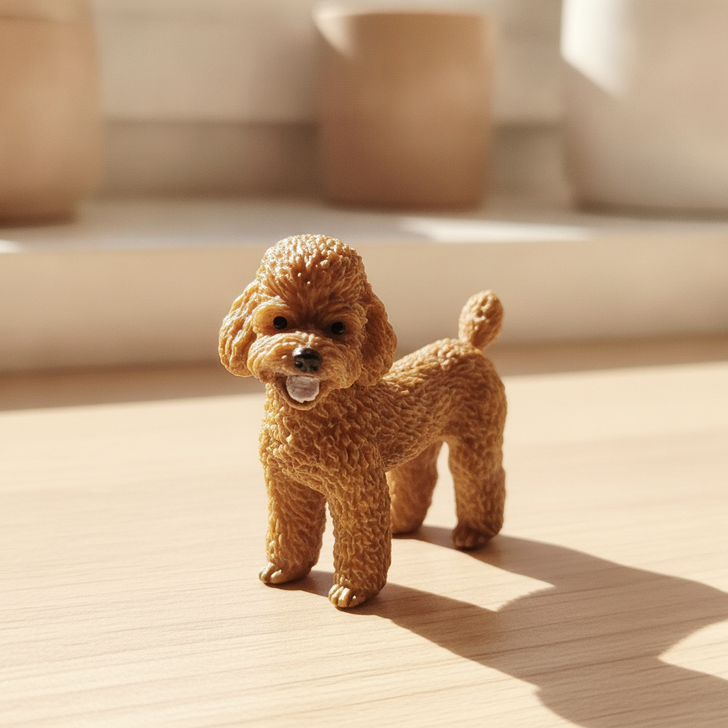 Poodle Figurine