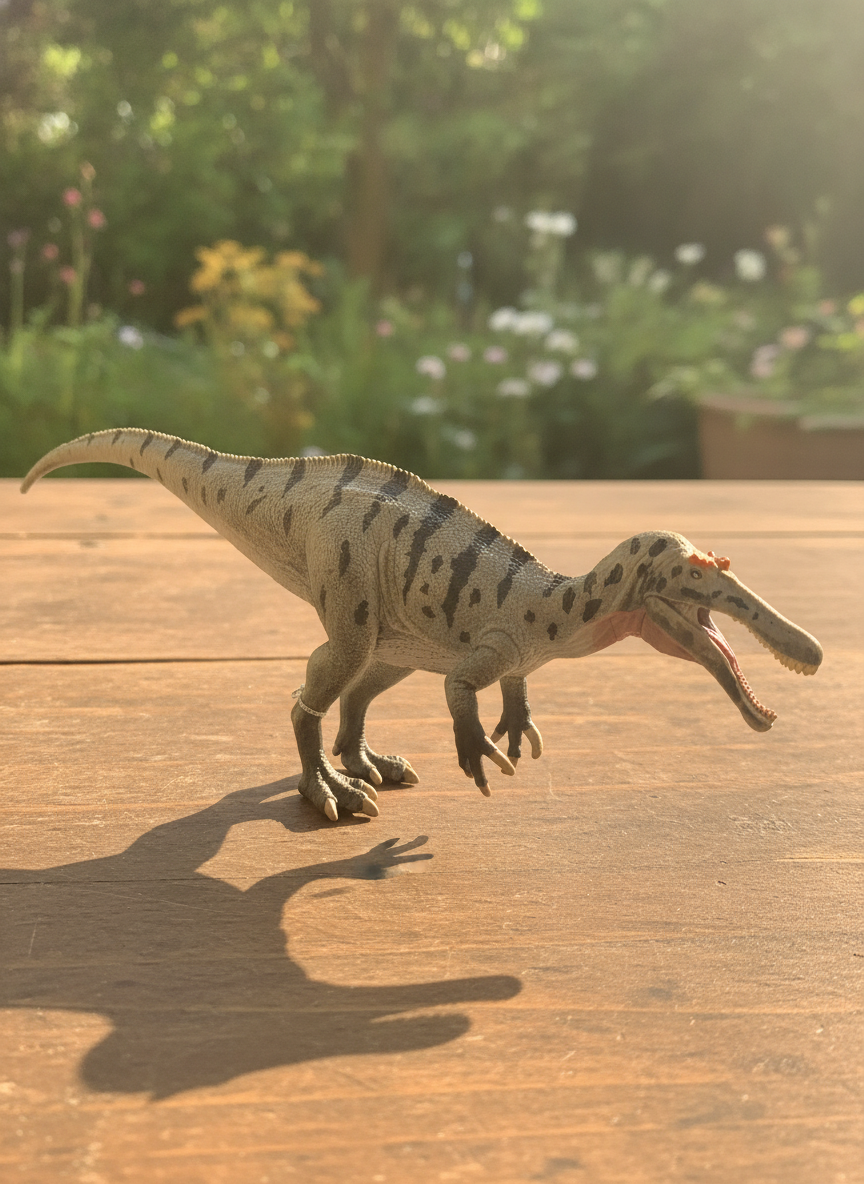 Realistic Baryonyx Dinosaur Action Figure