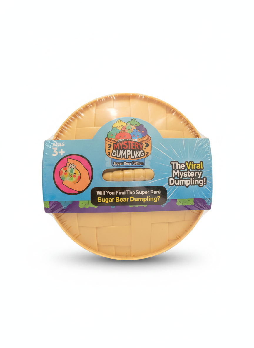 The Viral Mystery Dumpling! Sugar Bear Edition