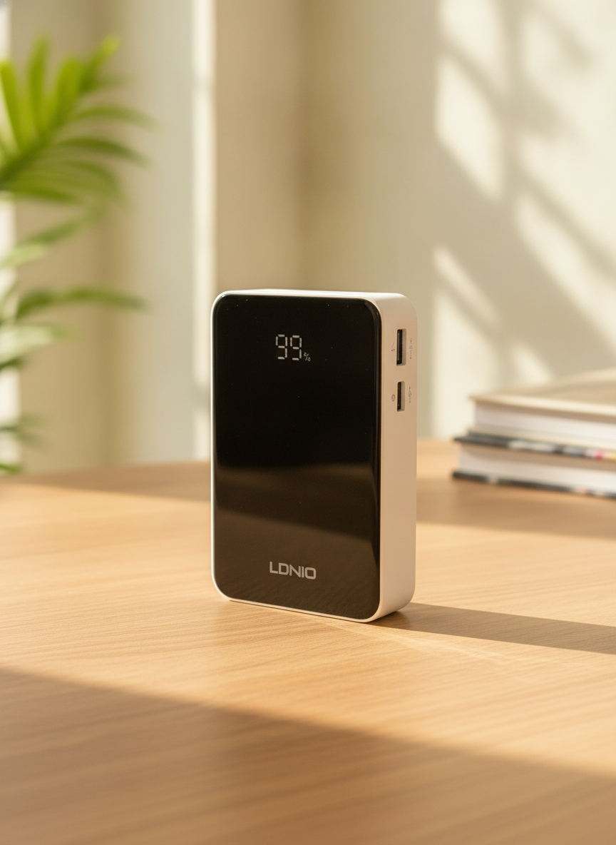 LDNIO PQ27 Super Fast Charging Power Bank 20000mAh