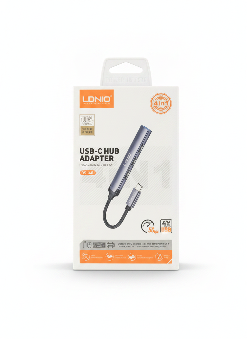 LDNIO USB-C HUB ADAPTER DS-34U