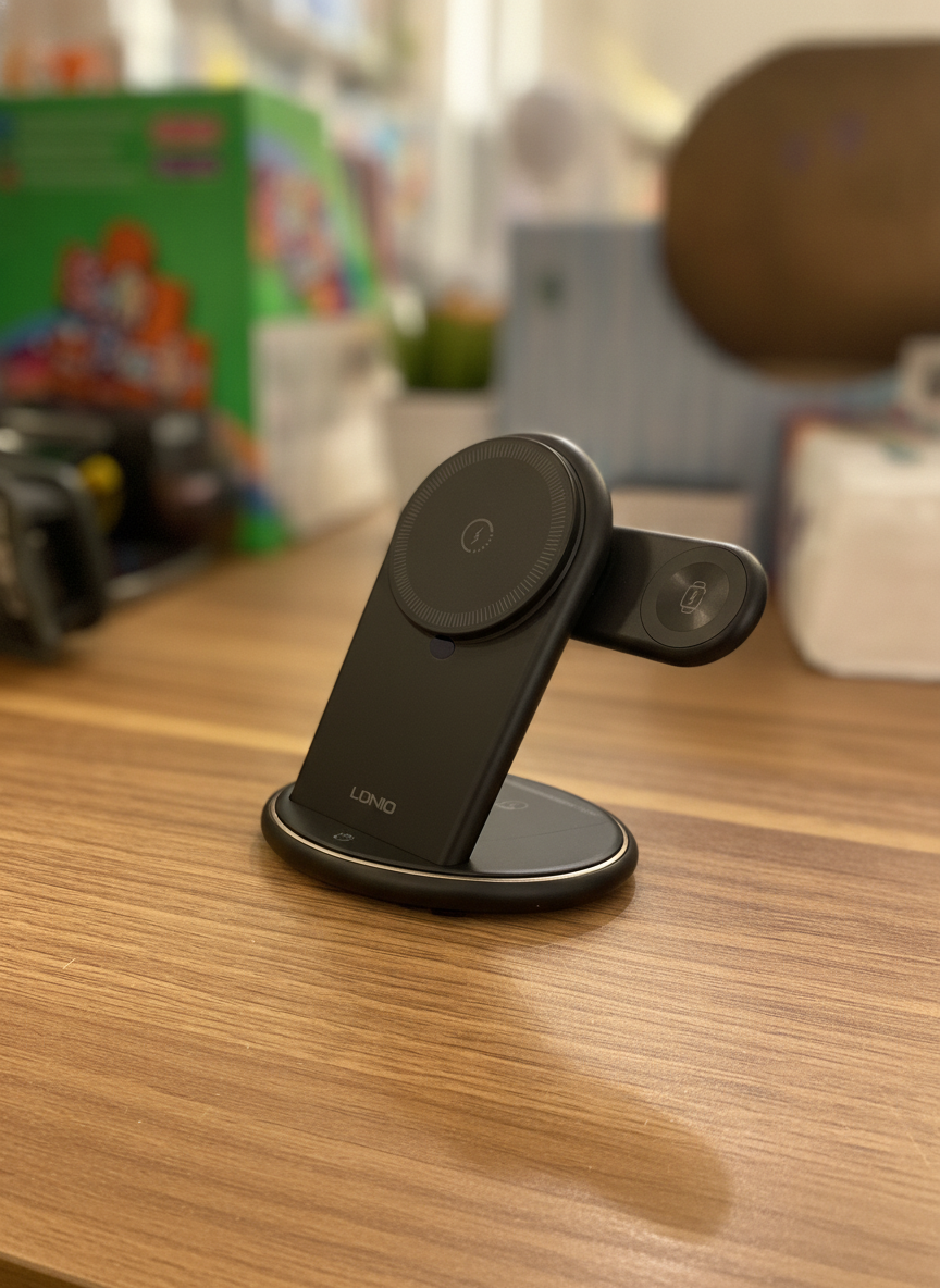 LDNIO 5 IN 1 Wireless Charger WL02
